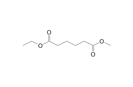 Hexanedioic acid, ethyl methyl ester