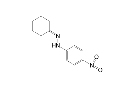 cyclohexanone, (p-nitrophenyl)hydrazone