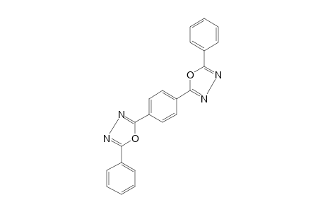 2,2'-p-Phenylenebis[5-phenyl-1,3,4-oxadiazole]