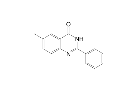 6 -M e t h y l -2 -p h e n y l q u i n a z o l i n -4 (3 H) -o n e