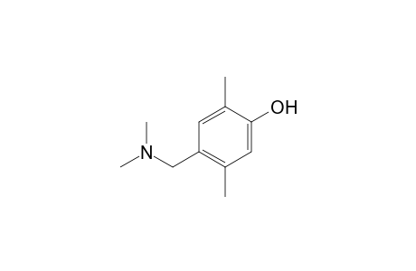 4-[(Dimethylamino)methyl]-2,5-xylenol