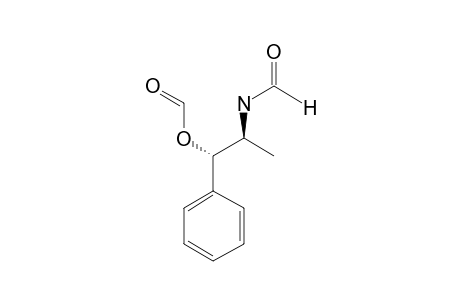 (+)-diformylcathine;cisoide-isomer