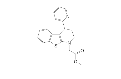 Ethyl 2-(2-pyridyl-1,2,3,4-tetrahydrobenzo[4,5]thieno[2,3-b]pyridine-1(1H)-yl)acetate