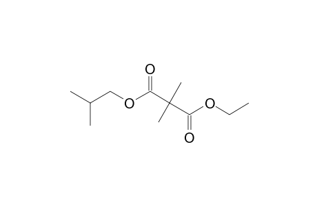 Dimethylmalonic acid, ethyl isobutyl ester