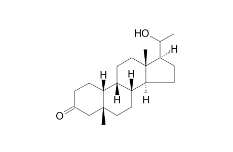 20-Hydroxy-5-methyl-19-nor-5.beta.,9.beta.,10.beta.-pregnan-3-one