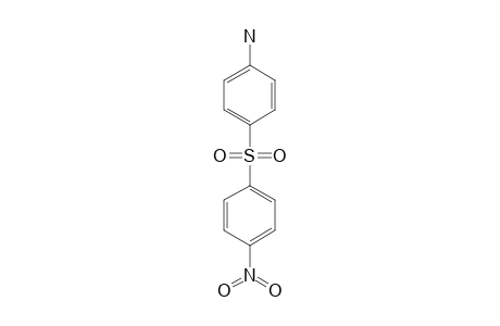 p-[(p-nitrophenyl)sulfonyl]aniline