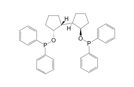 (2R,2'R)-BIS-(DIPHENYLPHOSPHINOXY)-(1R,1'R)-DICYCLOPENTANE