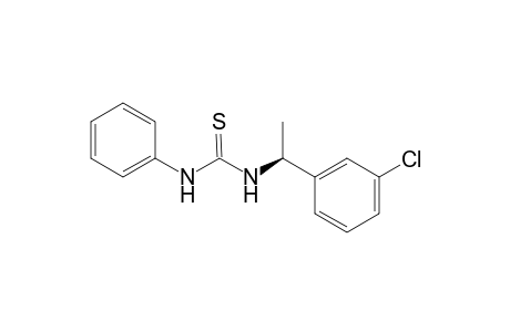(S)-1-(1-(3-Chlorophenyl)ethyl)-3-phenylthiourea