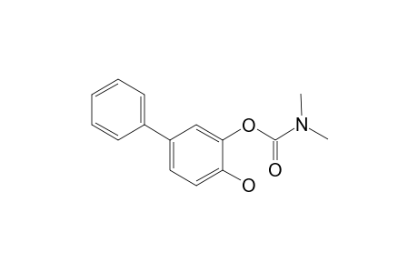 4-Hydroxy-[1,1'-biphenyl]-3-yl dimethylcarbamate