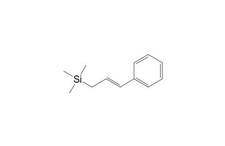 Silane, trimethyl(3-phenyl-2-propenyl)-