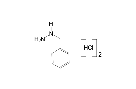1-Benzylhydrazine dihydrochloride