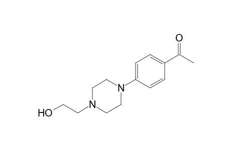 4'-[4-(2-hydroxyethyl)-1-piperazinyl]acetophenone