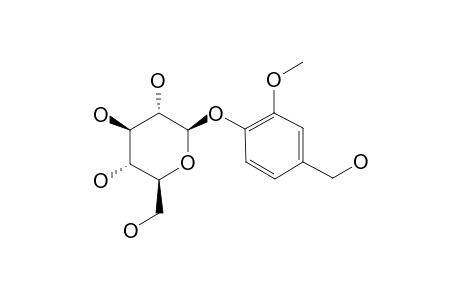 VANILLYL-ALCOHOL-4-O-BETA-D-GLUCOPYRANOSIDE