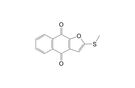 2-(methylthio)benzo[f]benzofuran-4,9-dione