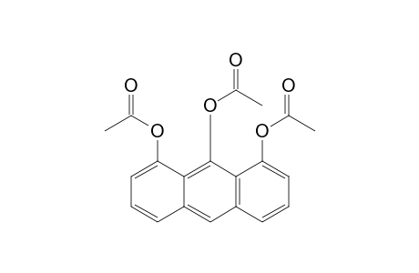 1,8,9-anthracenetriol, triacetate