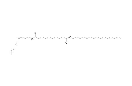 Sebacic acid, cis-non-3-enyl pentadecyl ester