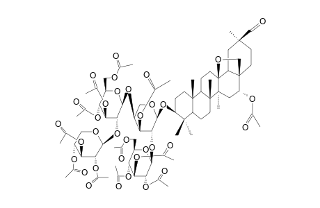 DEGLUCOCYClAMIN_DODECAACETATE