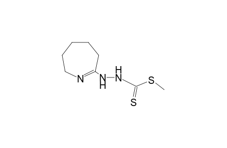 dithio-3-(tetrahydro-3H-azepin-2yl)carbazic acid, methyl ester