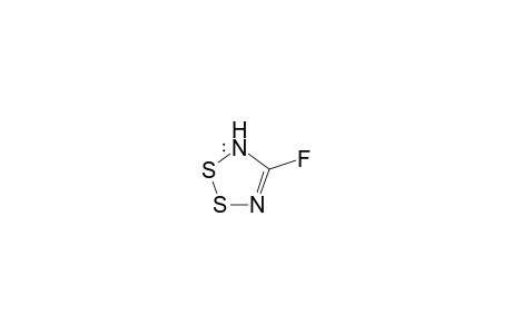 3H-1,2,3,5-Dithiadiazol-3-yl, 4-fluoro-