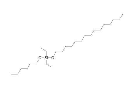 Silane, diethylhexyloxypentadecyloxy-