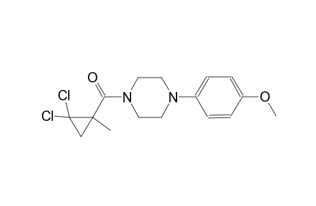 1-[(2,2-dichloro-1-methylcyclopropyl)carbonyl]-4-(4-methoxyphenyl)piperazine