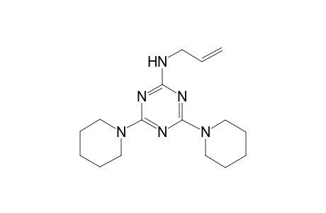 Allyl-(4,6-di-piperidin-1-yl-[1,3,5]triazin-2-yl)-amine