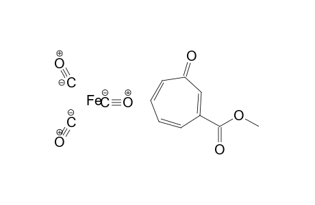 Tricarbonyl-[6-(methoxycarbonyl)cyclohepta-2,4,6-trien-1-one]-iron