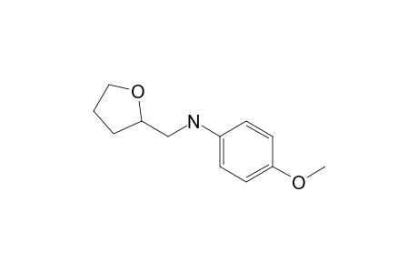 (4-Methoxyphenyl)-(tetrahydrofurfuryl)amine