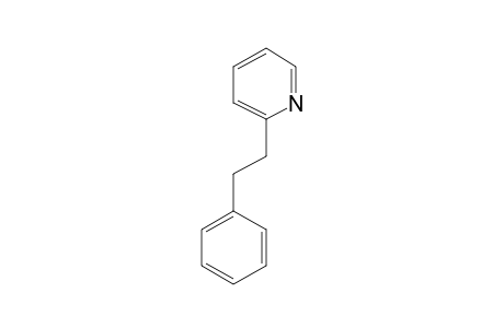 Pyridine, 2-(2-phenylethyl)-