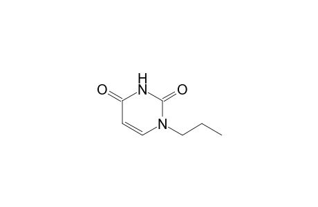 1-propylpyrimidine-2,4-quinone