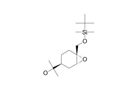 ALPHA-(1R,2R,4S)-1,2-EPOXY-P-MENTHA-7,8-DIOL-7-(TERT.-BUTYL-DIMETHYL)-ETHER