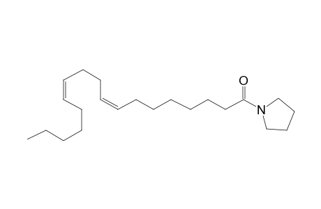 8,12-Octadecadienoic acid, pyrrolidide