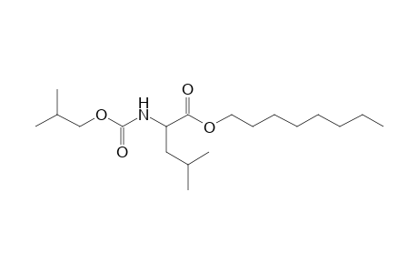 l-Leucine, N-isobutoxycarbonyl-, octyl ester