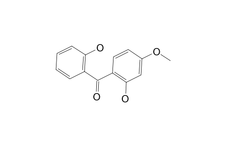 2,2'-Dihydroxy-4-methoxy-benzophenone