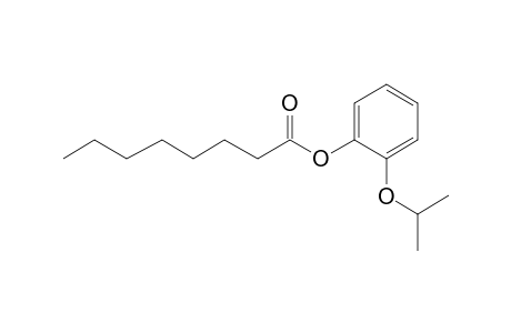 Octanoic acid, 2-isopropoxyphenyl ester