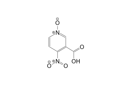 4-Nitronicotinic acid N-oxide
