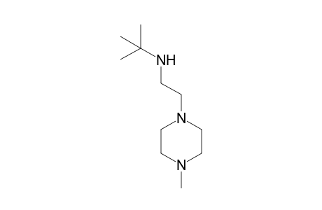 2-(4-methylpiperazin-1-yl)ethyl-tert-butylamine