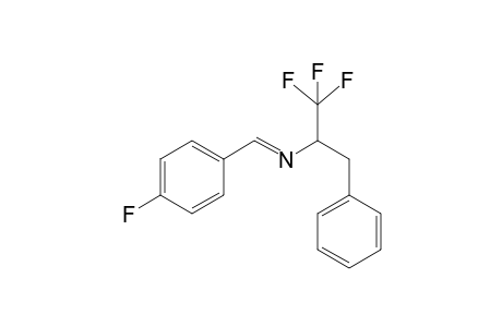 N-(4-Fluorobenzylidene)-1,1,1-trifluoro-3-phenyl-isopropylamine
