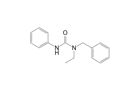 1-benzyl-1-ethyl-3-phenylurea