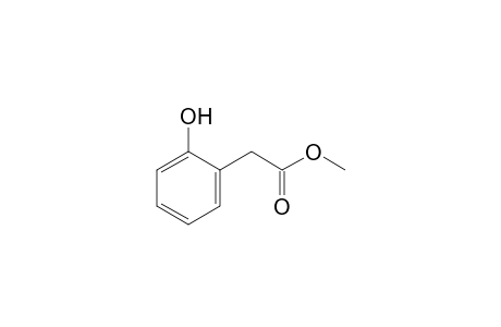 O-Hydroxyphenylacetic acid, methyl ester