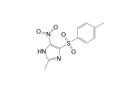 2-METHYL-5-(4'-METHYLPHENYL)-SULFONYL-4-NITROIMIDAZOLE