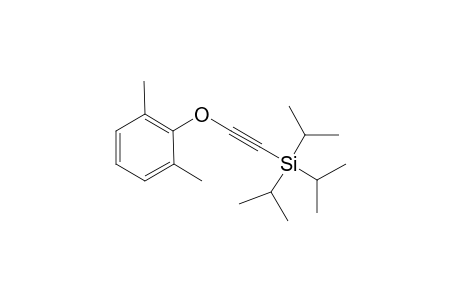 2,6-Dimethylphenyl triisopropylsilylethynyl ether