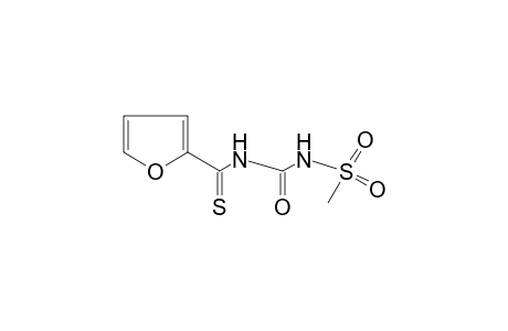 1-(methylsulfonyl)-3-(thio-2-furoyl)urea