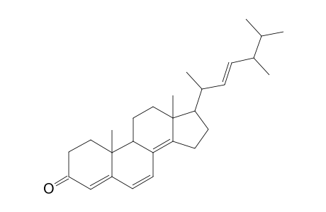 17-[(E)-5,6-dimethylhept-3-en-2-yl]-10,13-dimethyl-1,2,9,11,12,15,16,17-octahydrocyclopenta[a]phenanthren-3-one