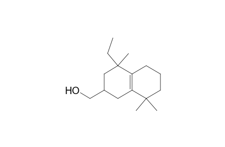 (4-Ethyl-4,8,8-trimethyl-1,2,3,4,5,6,7,8-octahydronaphthalen-2-yl)methanol