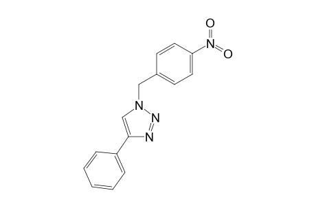 1-(4-Nitrobenzyl)-4-phenyl-1H-1,2,3-triazole