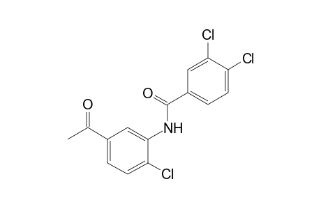 5'-acetyl-2',3,4-trichlorobenzanilide