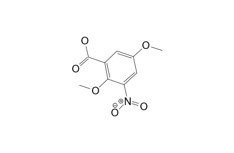 2,5-Dimethoxy-3-nitrobenzoic acid