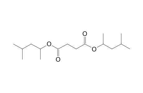 Succinic acid, di(4-methylpent-2-yl) ester