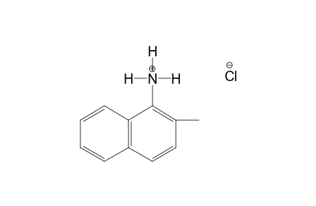 2-methyl-1-naphthylamine, hydrochloride